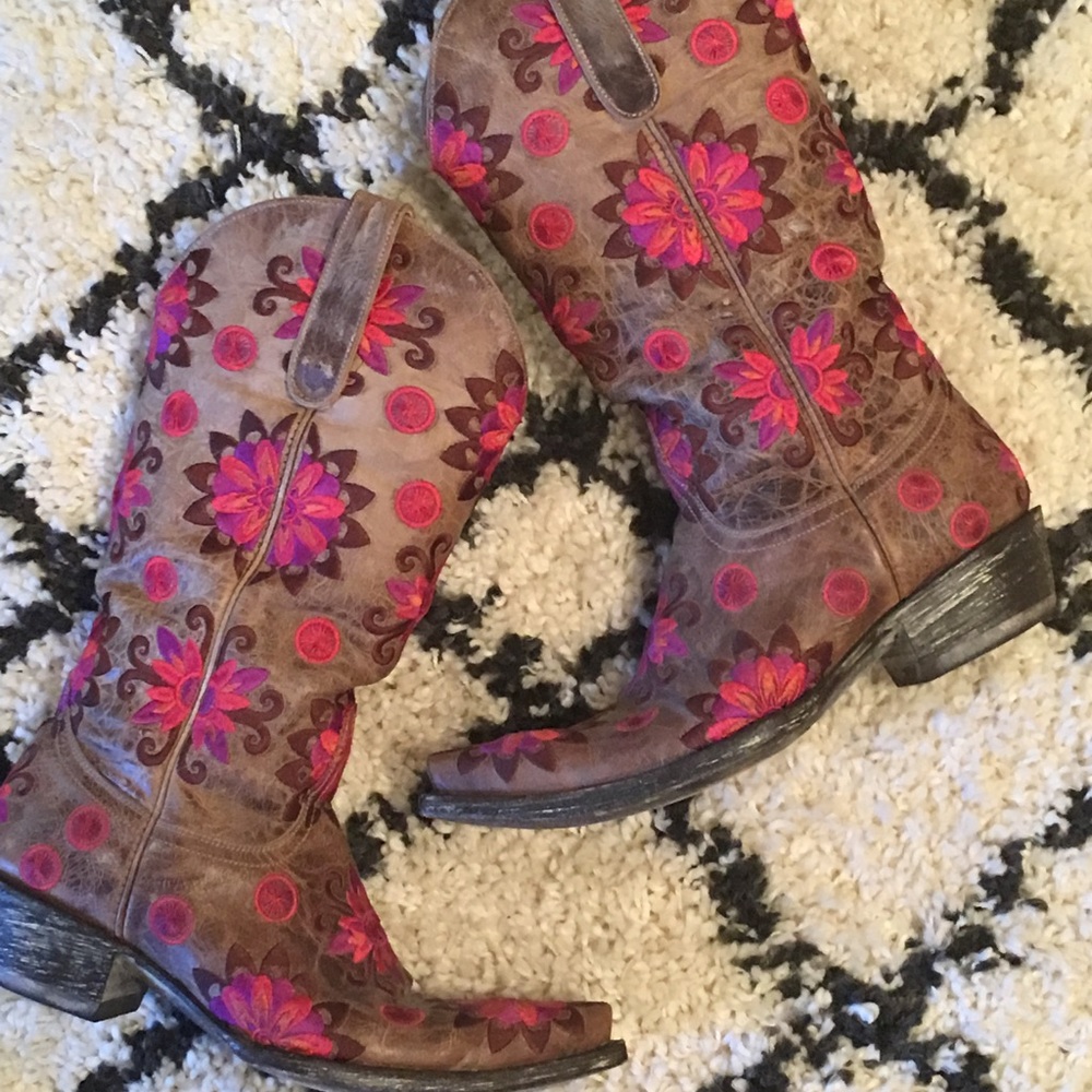 Old gringo Cojin boots